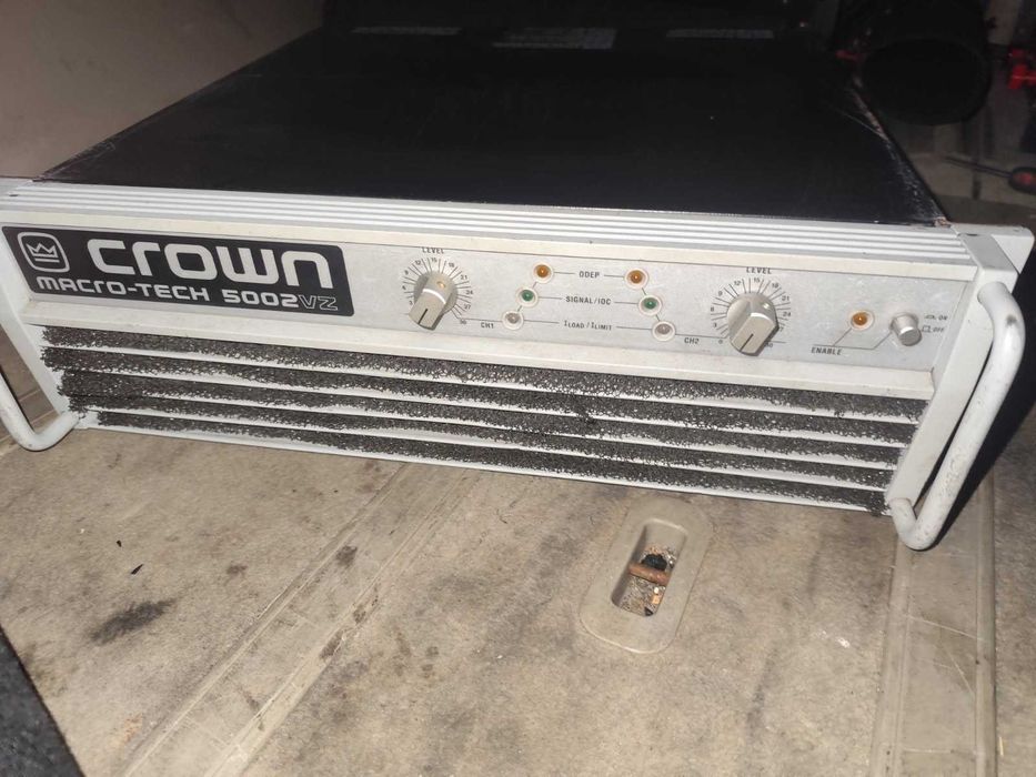 Crown Macro-Tech 5002 VZ