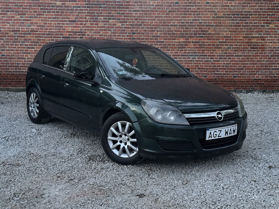 Opel Astra 1.7cdti>>superstan>nowyrozrząd>>zamiana