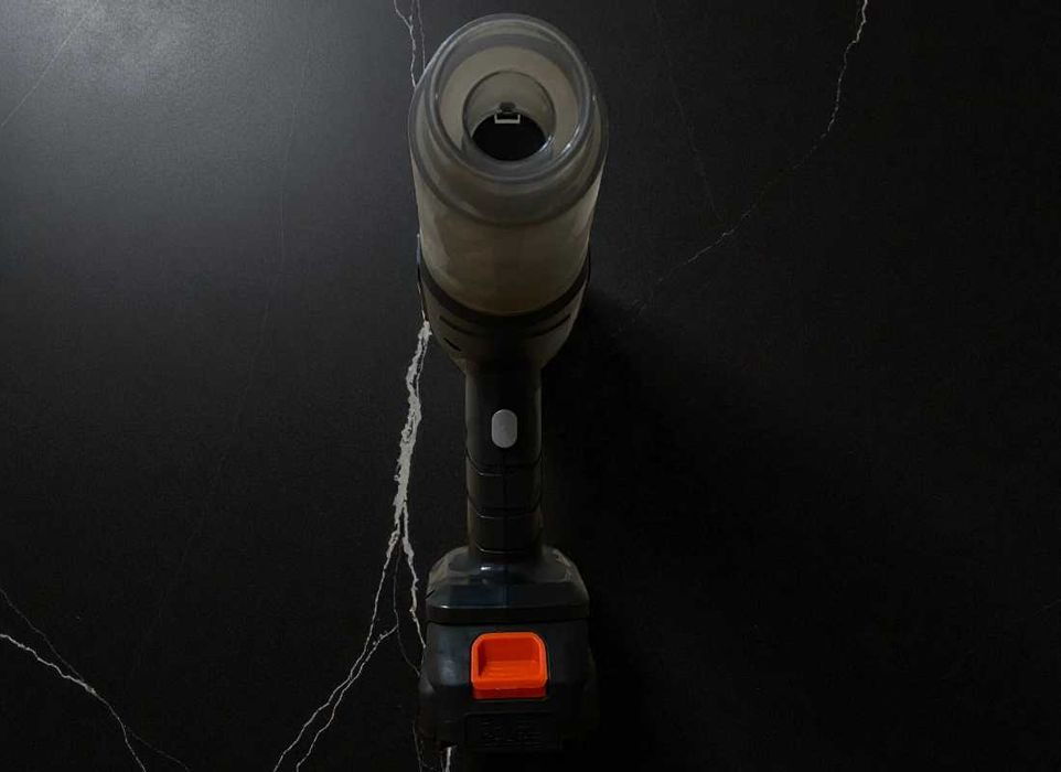 Мощный автомобильный пылесос Dust Collector, акумулятор 48V