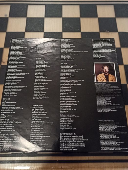 Płyta winylowa Eric Clapton  JOURNEYMAN