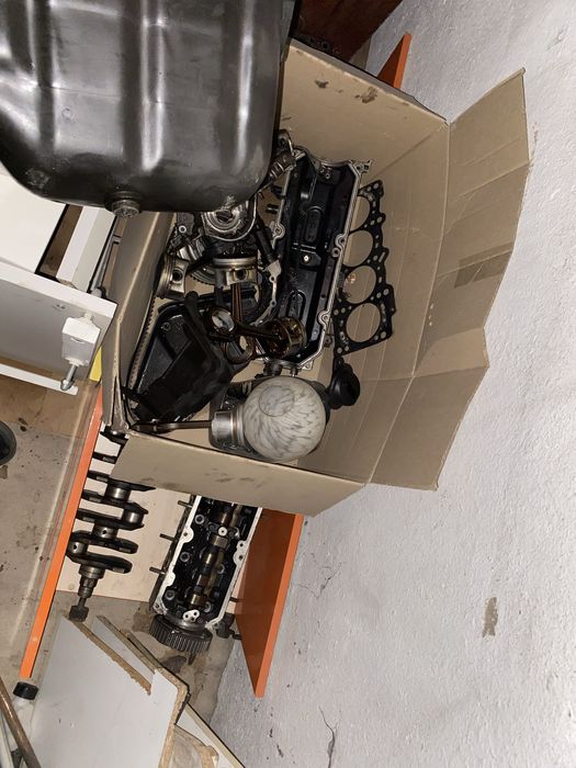 Двигун в розборі Фіат Добло 1,4 Бензин 8кл