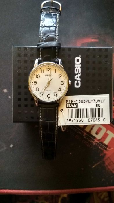 Чоловічий Годинник Casio MTP-1303PL-7BVEF (Касіо) Оригінал