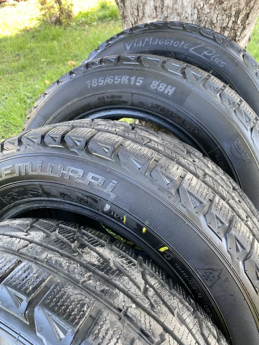Зимові шини Premiorri ViaMaggiore Z Plus 185/65/15