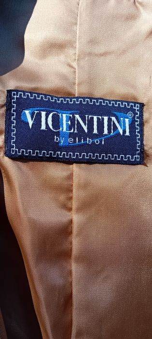 Kurtka skórzana Vicentini lata 80