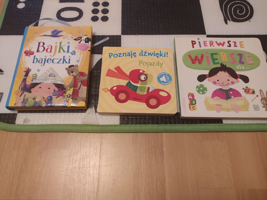 Książki,bajki dla maluszków