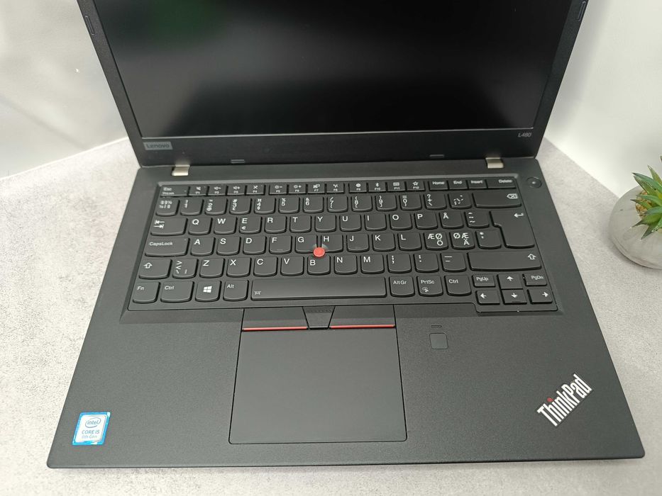 Ноутбук Lenovo ThinkPad L480/i5-8250U/16/NVMe256M2/14" Full HD