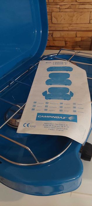 Fogão novo Campingaz