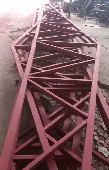 ферми металеві ,металоконструкції,каркас