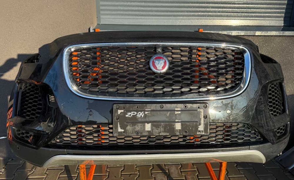 бампер передний jaguar e pace ягуар е пейс разборка шрот