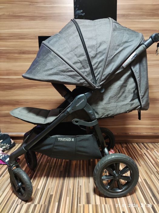 Wózek spacerówka lekka Valco Baby Snap 4 Trend Sport V2 do 22kg