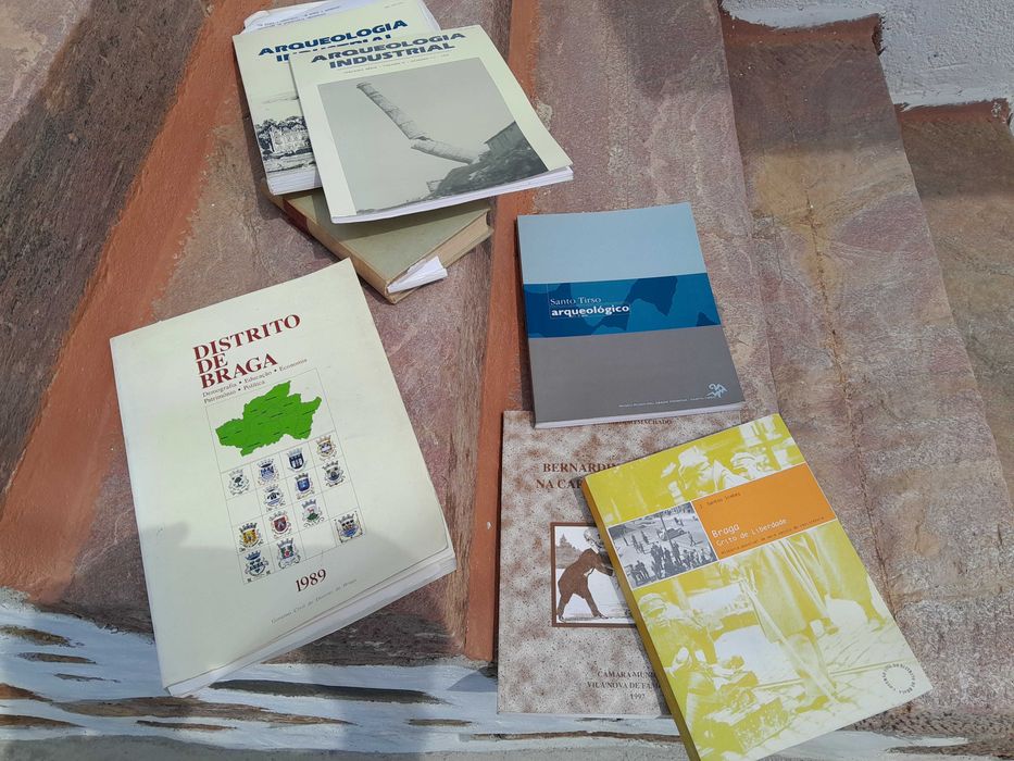 livros de história local Vale do Ave