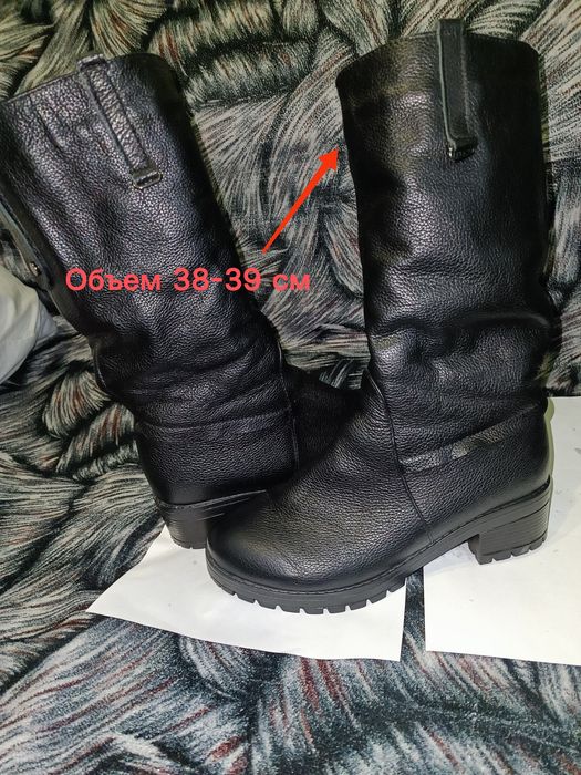 Продам полусапожки зимние