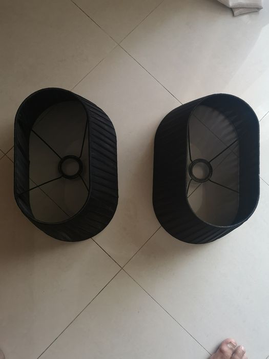 Abajur para candeieiro