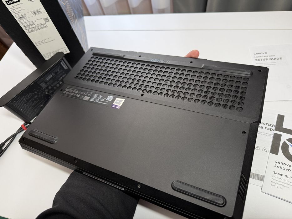 Lenovo Legion 5 / GTX1660Ti-6GB/512GB/120Hz/Ноутбук.