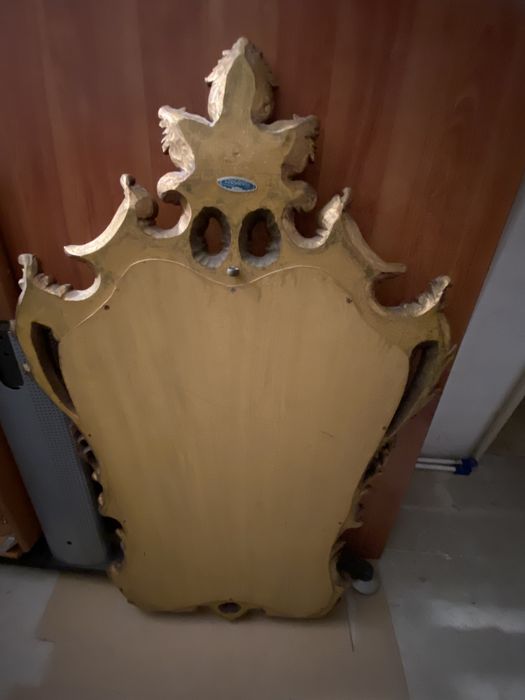 Espelho dourado excelente estado antigo64586033712771121