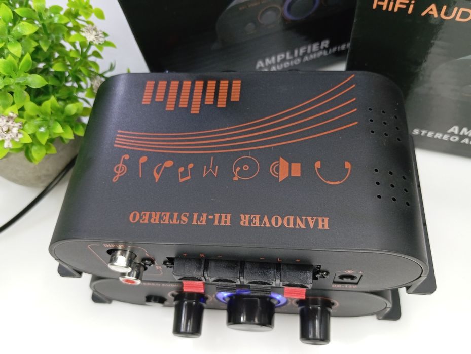 ‼️Усилитель мощности звука мини AK170 12V підсилювач звуку магнітола‼️