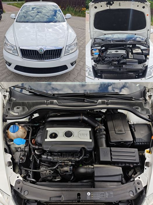 Skoda Octavia II vRS | 280 KM | Doinwestowana | Zamiana