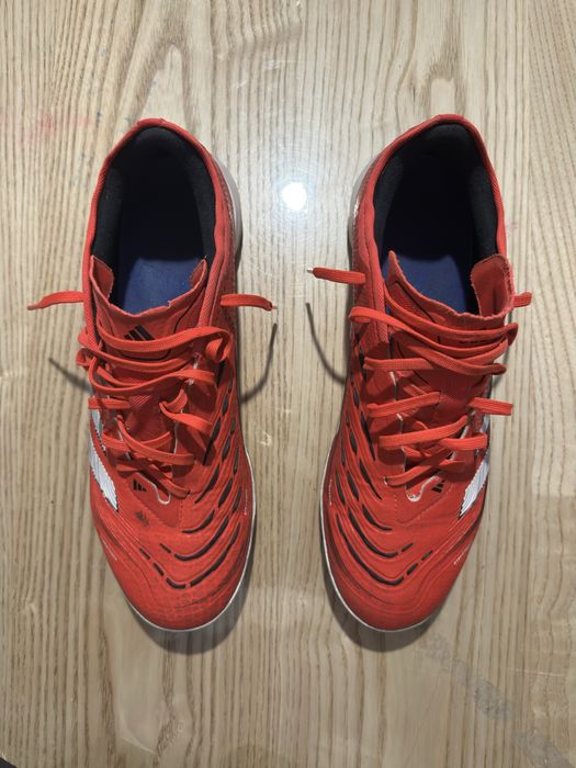 Chuteira de Futebol Predator Pro Piso Sintetico