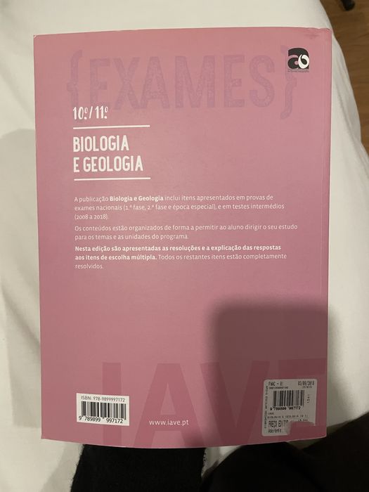 Manual Exame Biologia e Geologia IAVE