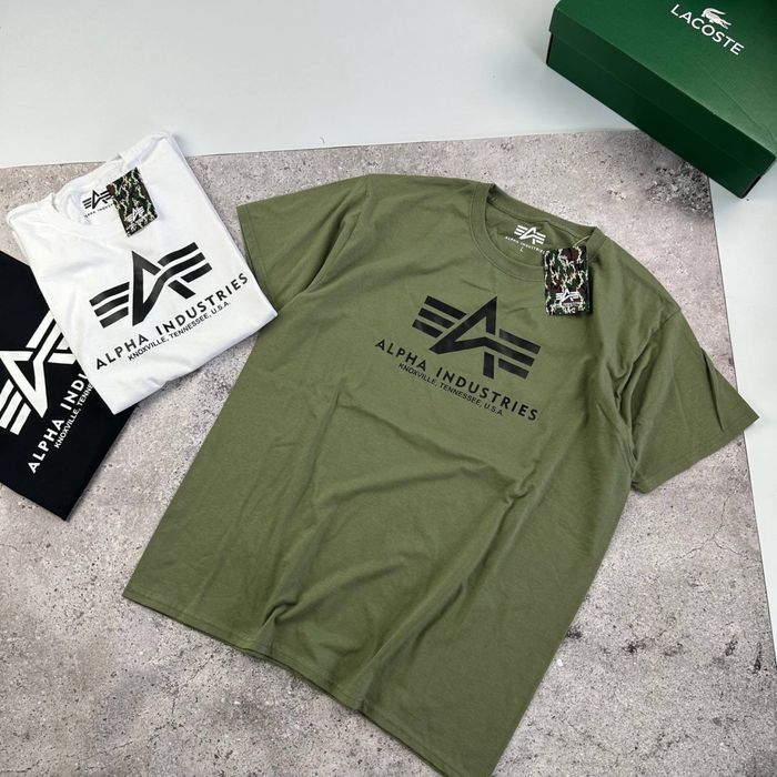 Футболка Alpha Industries S,M,L,XL