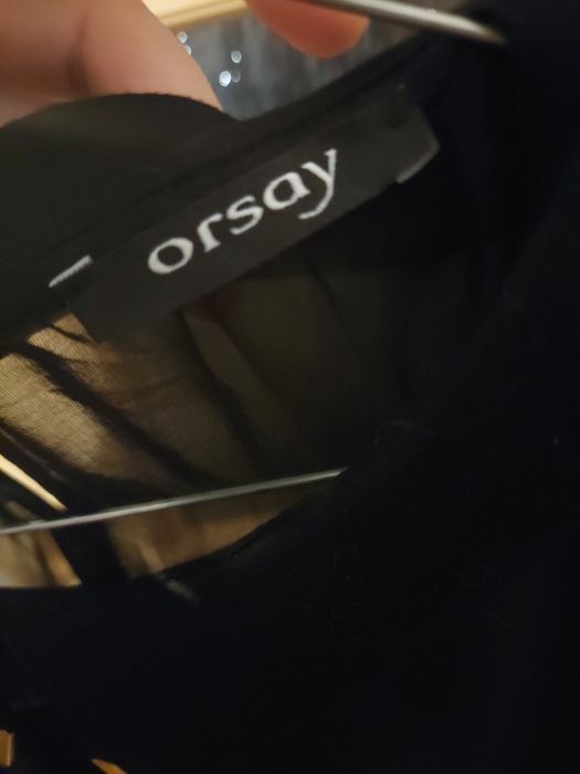 Czarna bluzka damska Orsay rozmiar XS 

Dłu