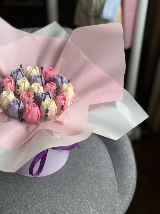 Квіти з шоколаду шоколадні букети шоколадные цветы цветы из шоколада