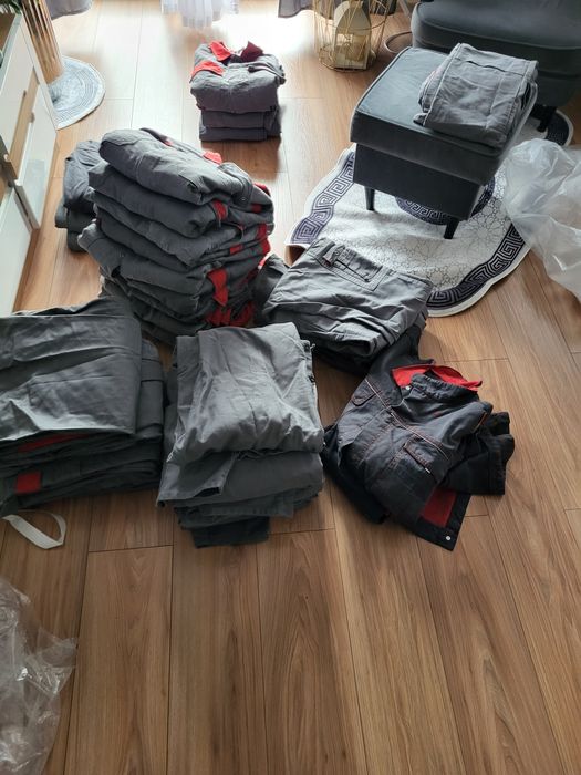 Spodnie robocze spawalnicze