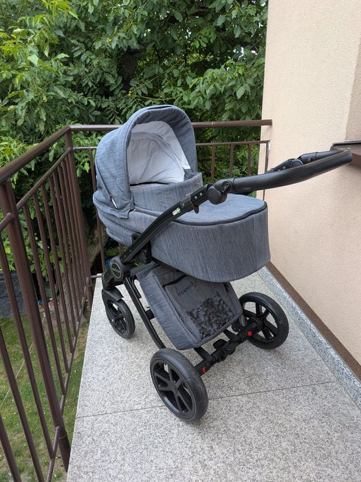 Wózek 3w1 Milu Kids Modern, stan bardzo dobry