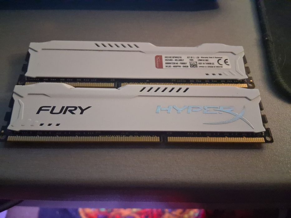 kość ram Kingston fury