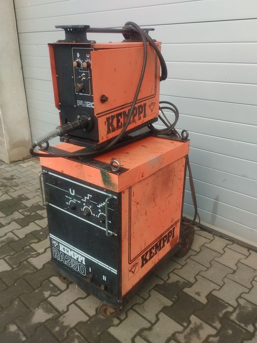 Spawarka migomat kemppi RA350 350A