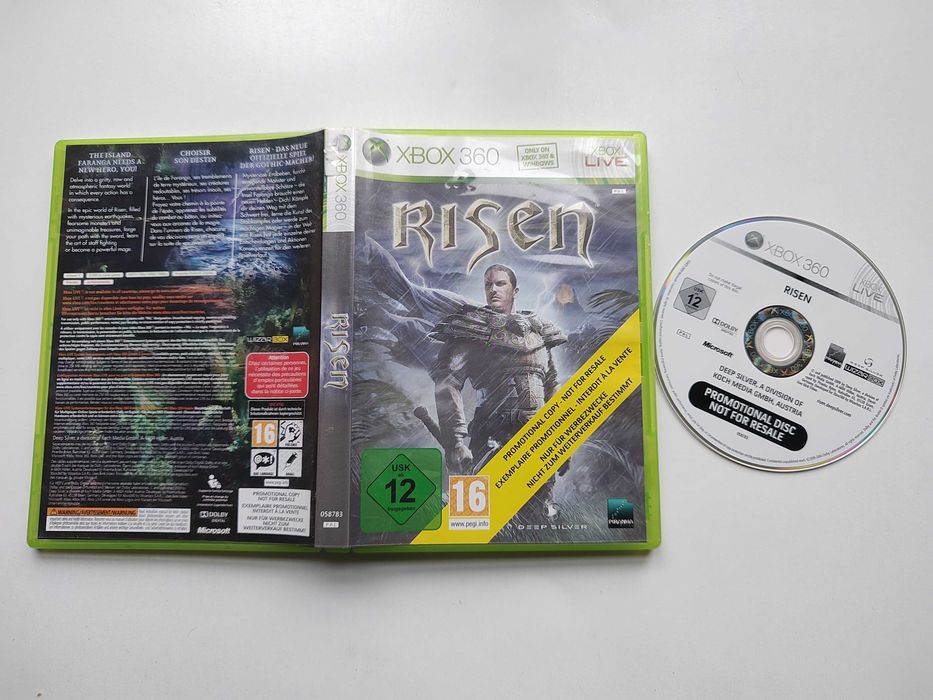 Xbox 360 gra Risen