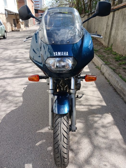 Yamaha xj600s розмитненний