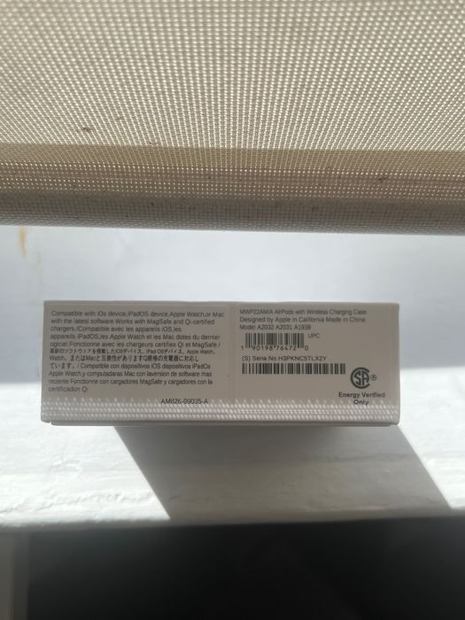 AirPods 2 como novos