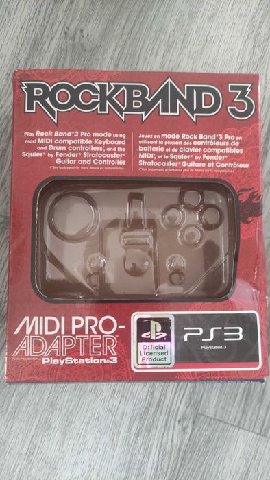Madcatz Midi Pro Adaptor Rockband 3 para PS3/PS4/PS5
