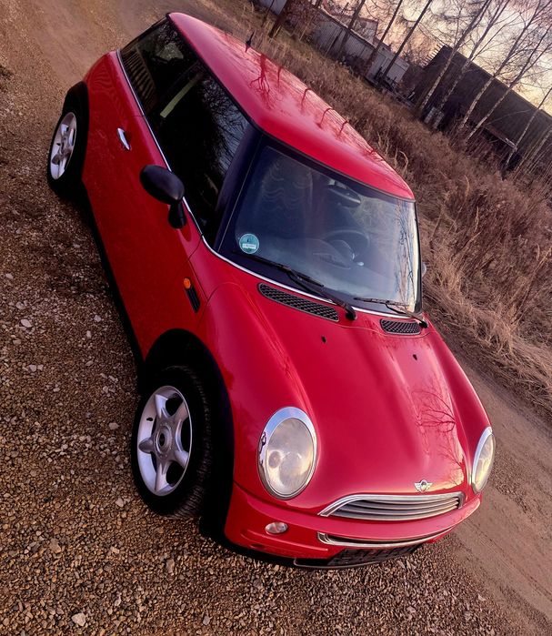 Mini cooper r50 2003 doinwestowany