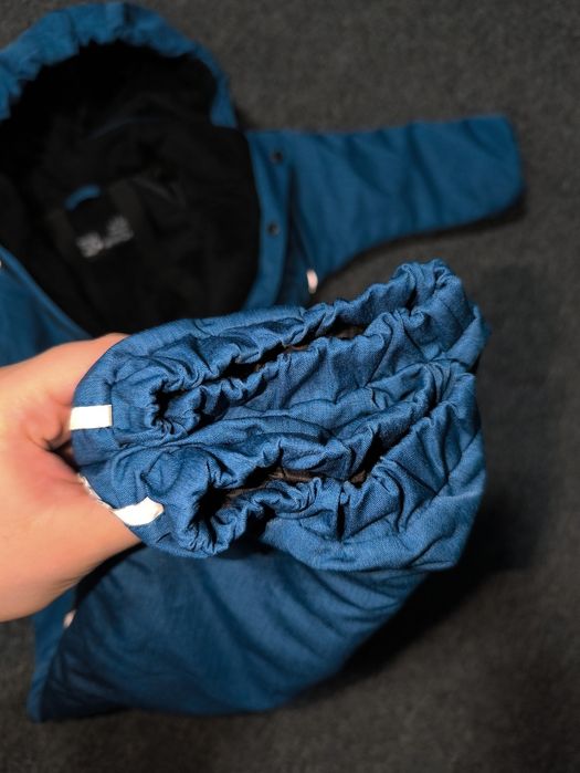 Зимний комбинезон Decoza 92–98, зима до –20°C, фото на ребёнке