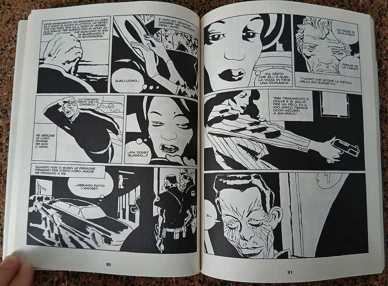 BD - Alack Sinner: L'età del disincanto 2 (Italiano)