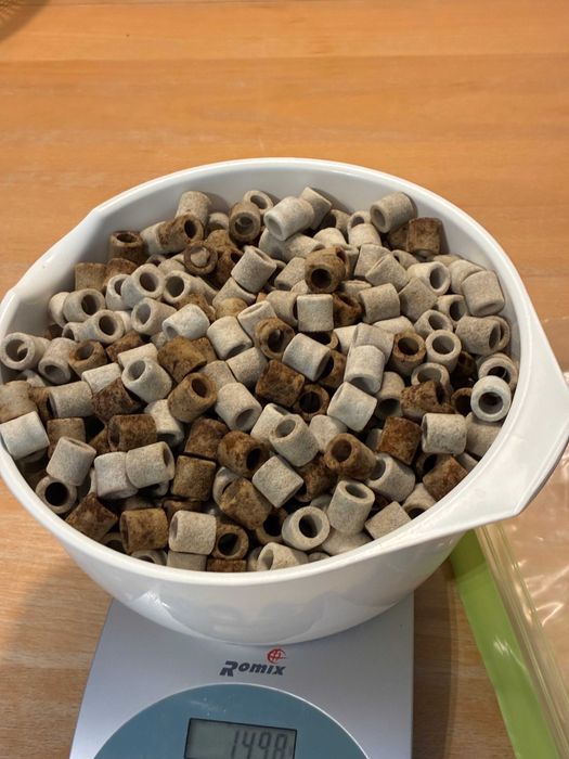 oryginalna ceramika Sera Siporax ok. 2,8 kg!