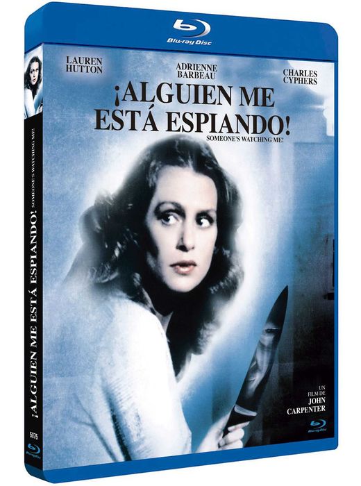Alguien me Está Espiando/Alguém anda a espiar-me (Blu-Ray)