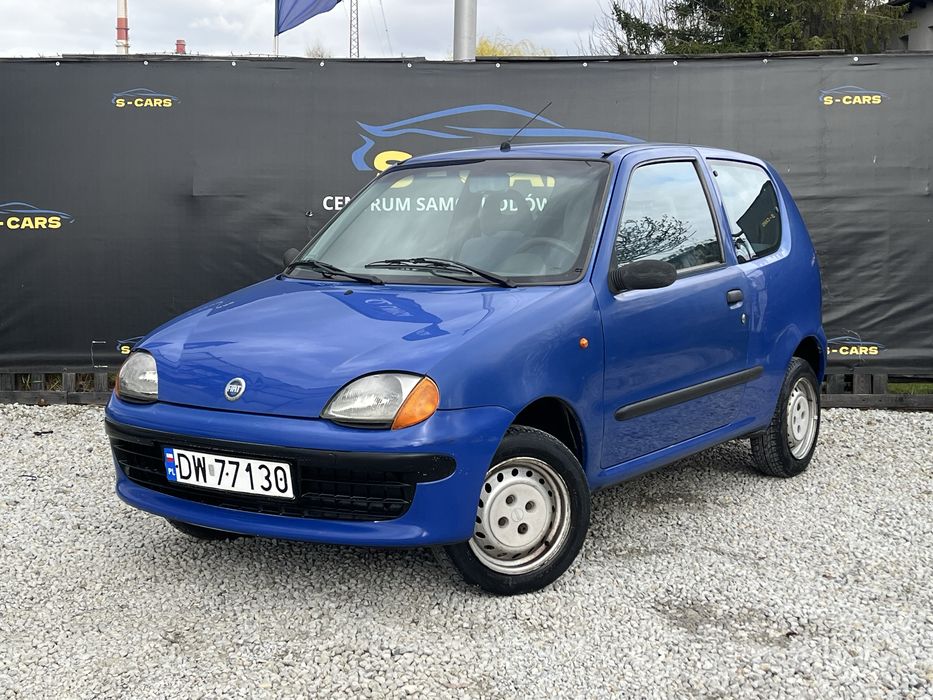 Fiat Seicento 0.9b • NISKI PRZEBIEG • OC do 03.27 • Zamiana