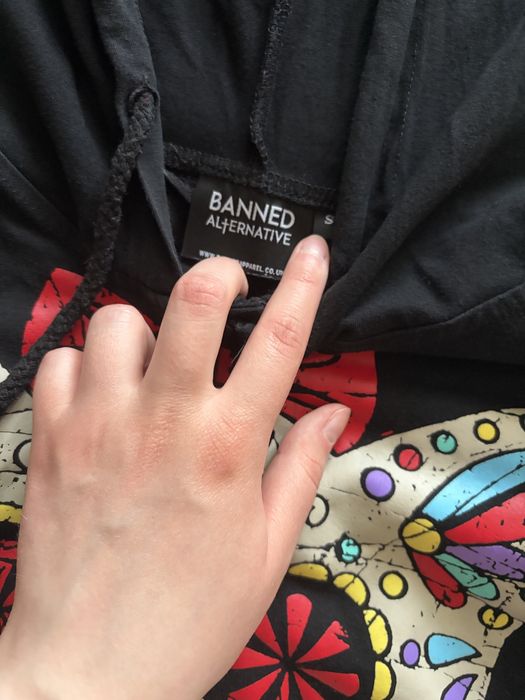 зіпка Banned готична
