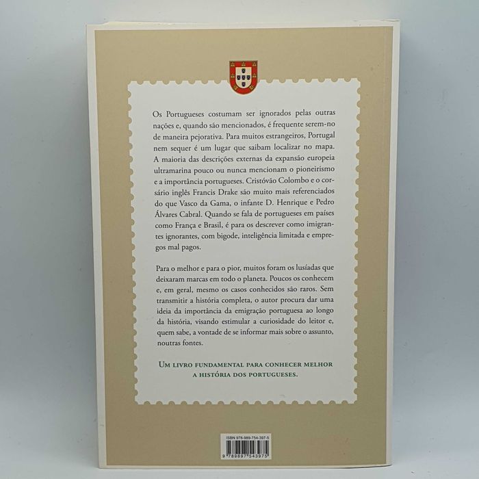 Livro - Pedro Rabaçal - Portugueses No Mundo - PAR5-SITE