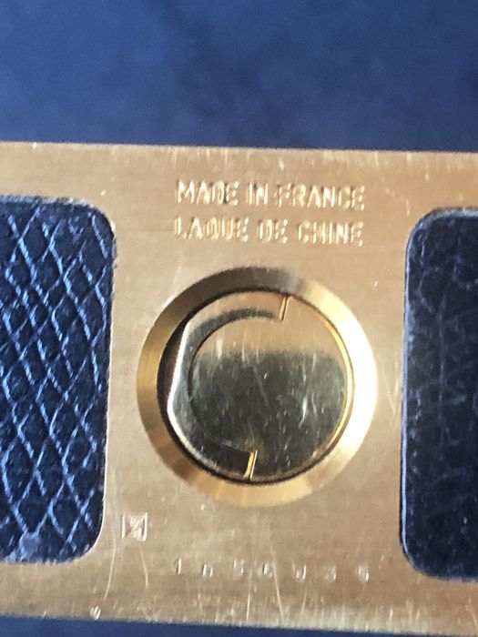 Настольная зажигалка “S.T. Dupont”, Paris. Оригинал, Винтаж, Раритет.