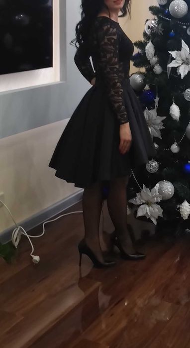 Sukienka Lou Czarna