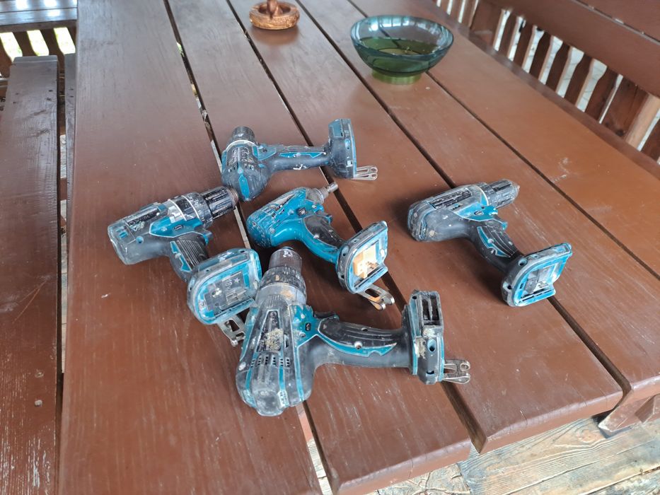 Sprzet makita uzywane