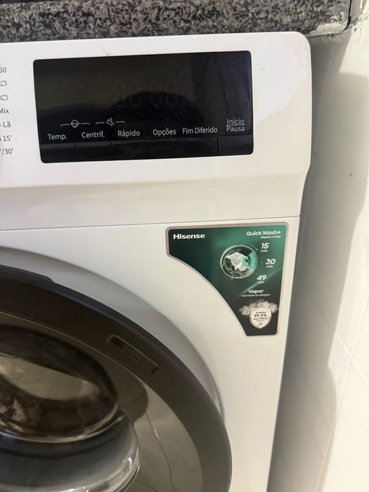 Máquina Hisense 8Kg