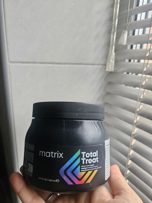 Matrix маска 1/2 половина