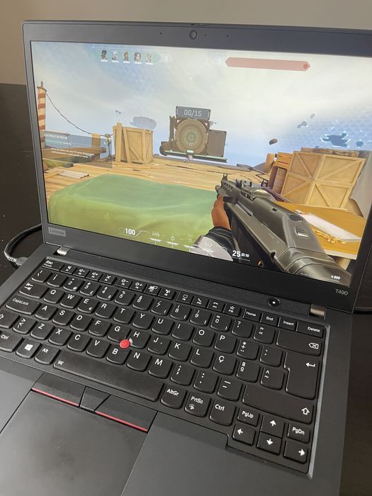 Portátil Gaming intel i5 novo 8350u 16GB RAM SSD nvme 256g