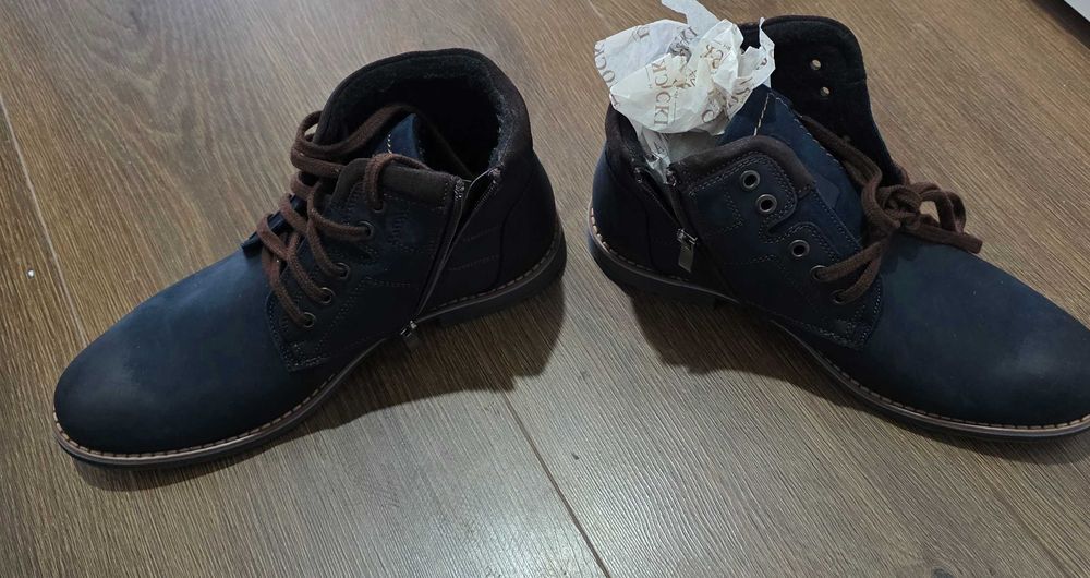 Buty damskie botki Lasocki