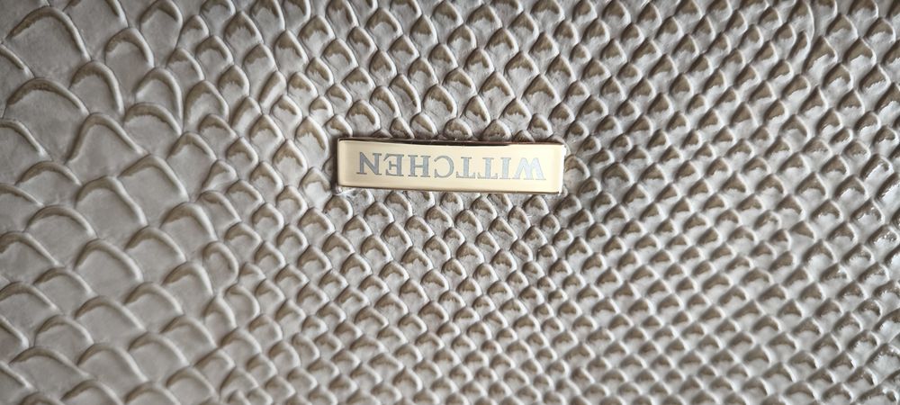 Torebka mała kopertówka Wittchen elegancka nowa oryginalna zlota